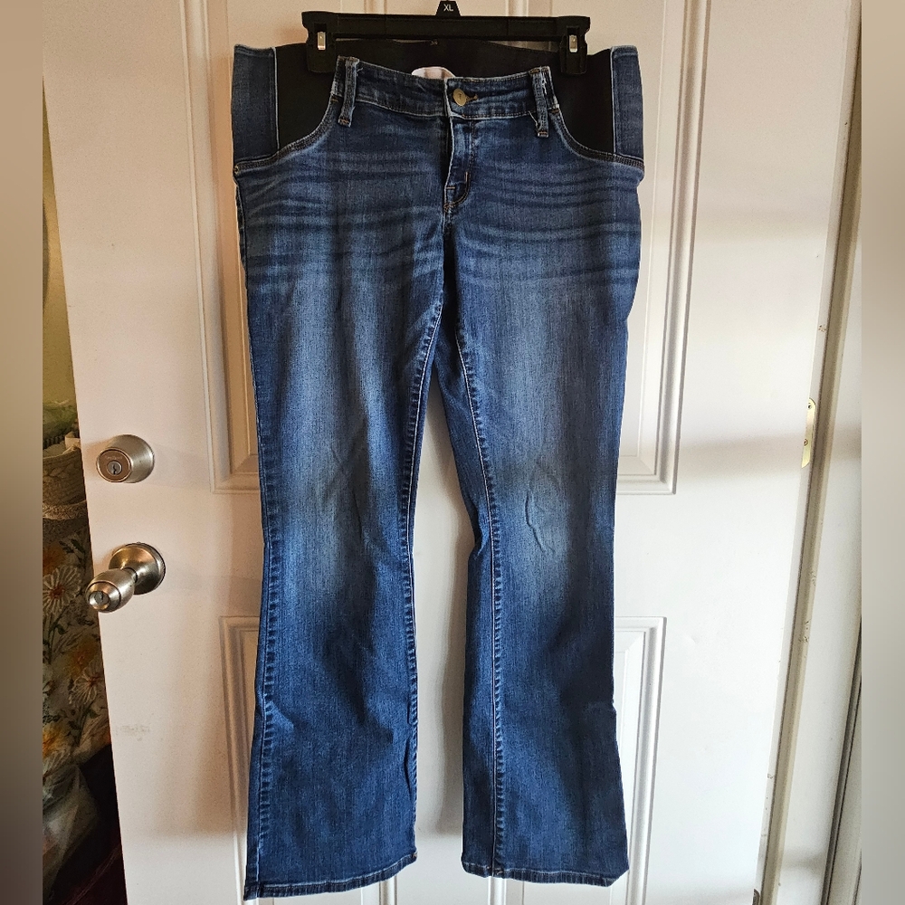 Women's Maternity Panel Jeans